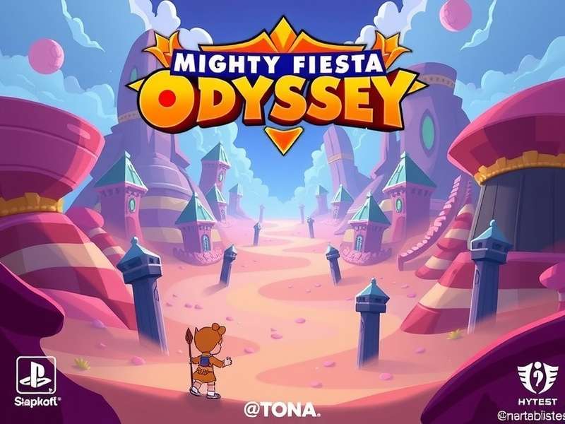 Mighty Fiesta Odyssey Game Screenshot